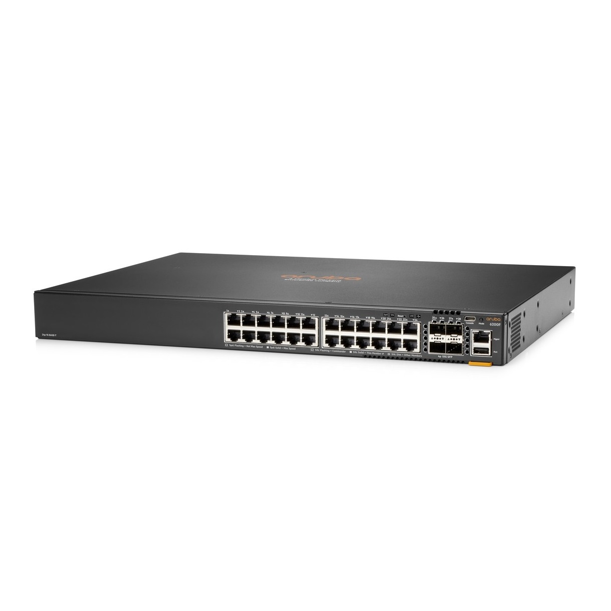 HPE Networking CX 6200F 24G 4SFP+ Switch