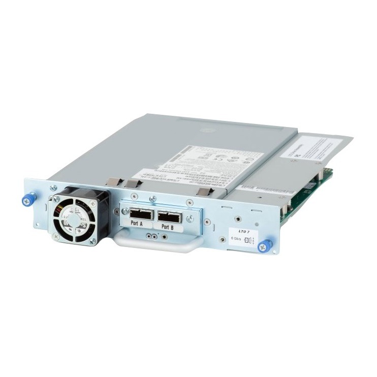  Image may differ from actual product HPE StoreEver MSL LTO-7 Ultrium 15000 SAS Drive Upgrade Kit HPE StoreEver