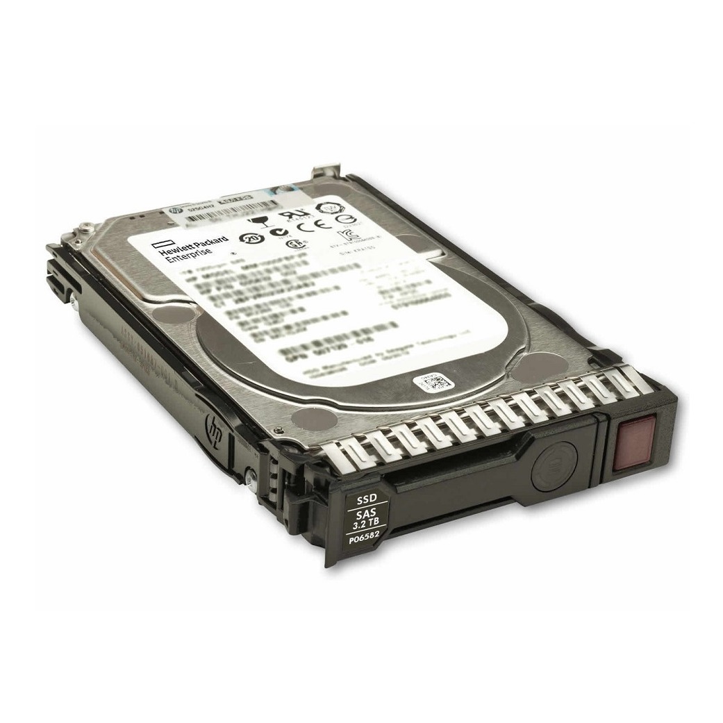 HP G8-G10 3.2-TB 2.5 SAS 12G MU SC SSD  