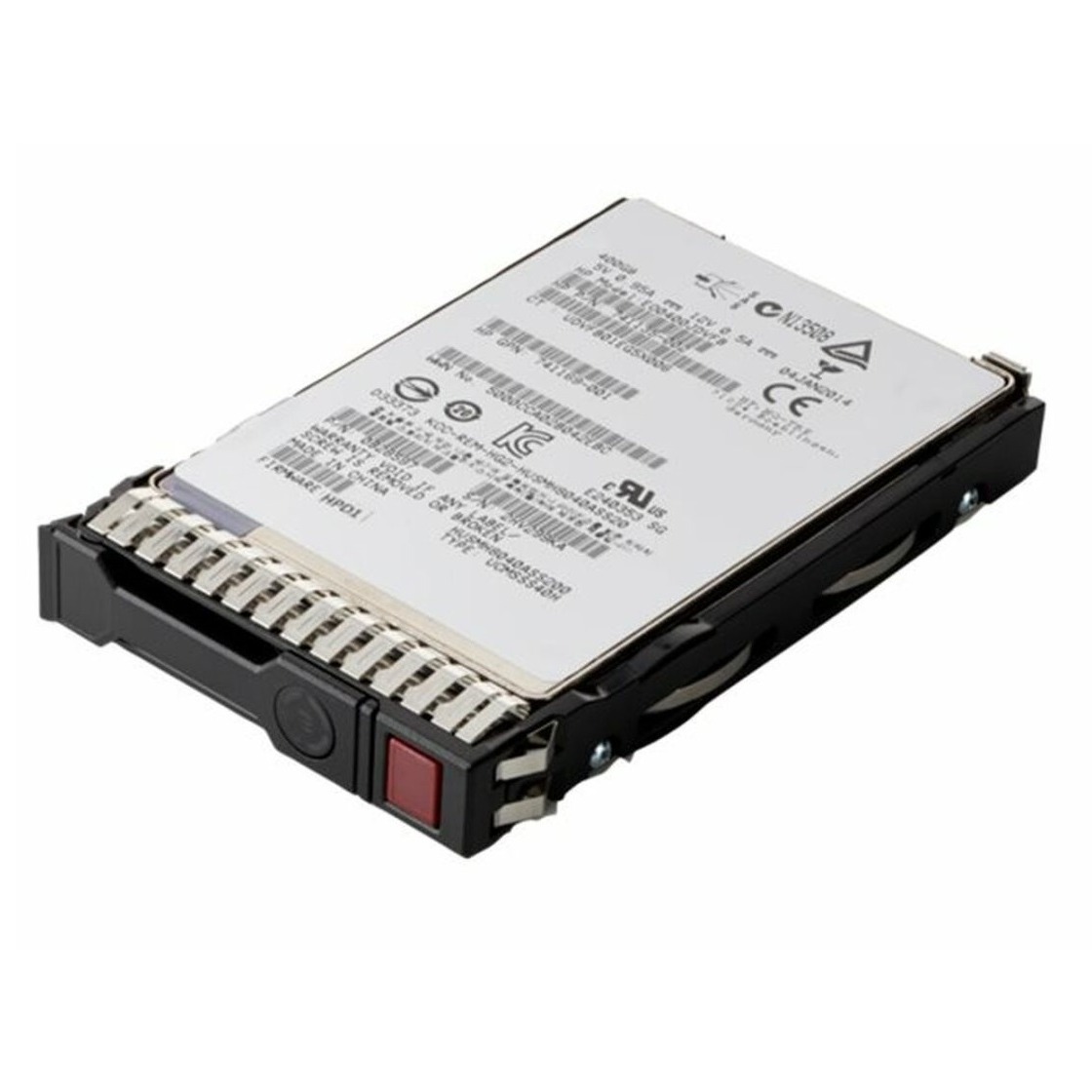 HPE 480GB SATA 6G Mixed Use SFF SC Multi Vendor SSD