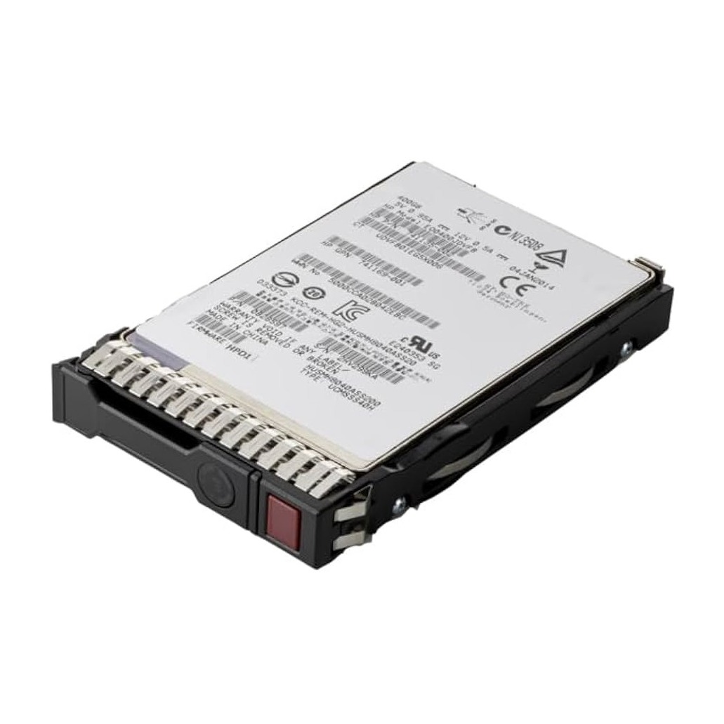 HPE 960GB SAS 12G Read Intensive SFF SC Value SAS Multi Vendor SSD
