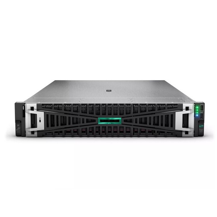 HPE ProLiant DL380 Gen11 5416S 2.0GHz 16-core 1P 32GB-R MR408i-o NC 8SFF 1000W PS Server