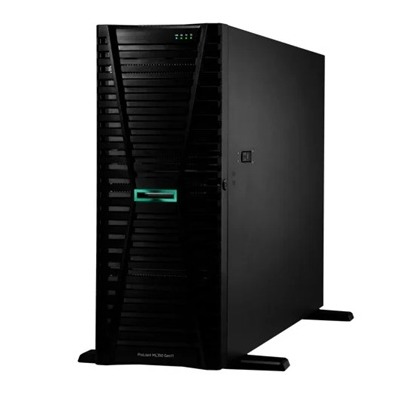 HPE ProLiant ML350 Gen11 4410Y 2.0GHz 12‑core 1P 32GB‑R MR408i‑o 8SFF 1000W RPS Server