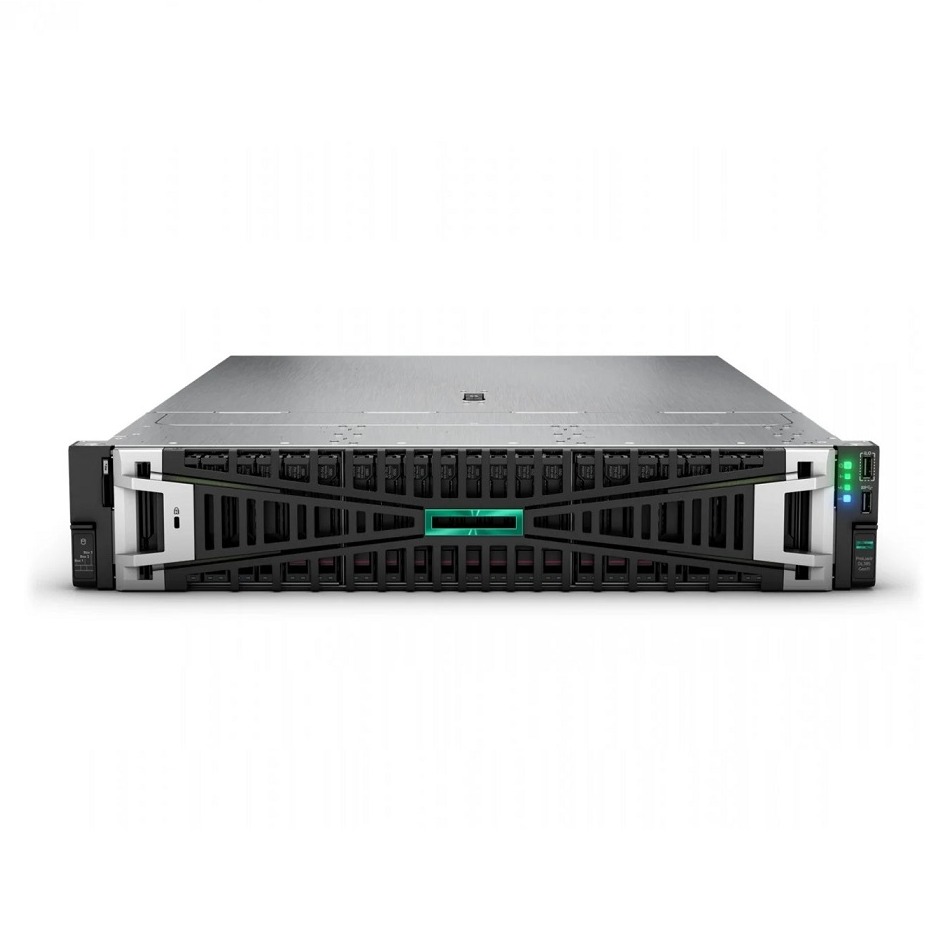 HPE ProLiant DL385 Gen11 9224 2.5GHz 24‑core 1P 32GB‑R 8SFF 1000W PS EU Server