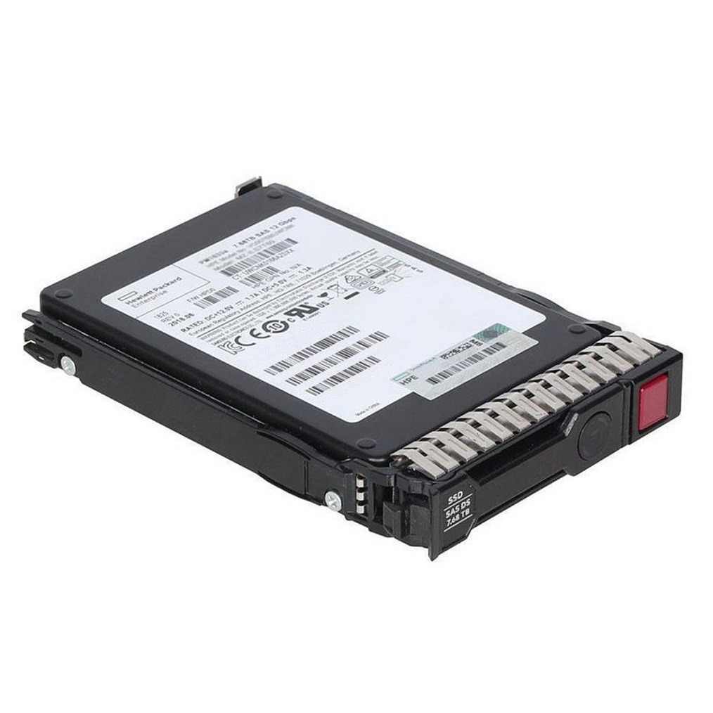 HPE Primera 600 7.68TB SAS SFF (2.5in) SSD