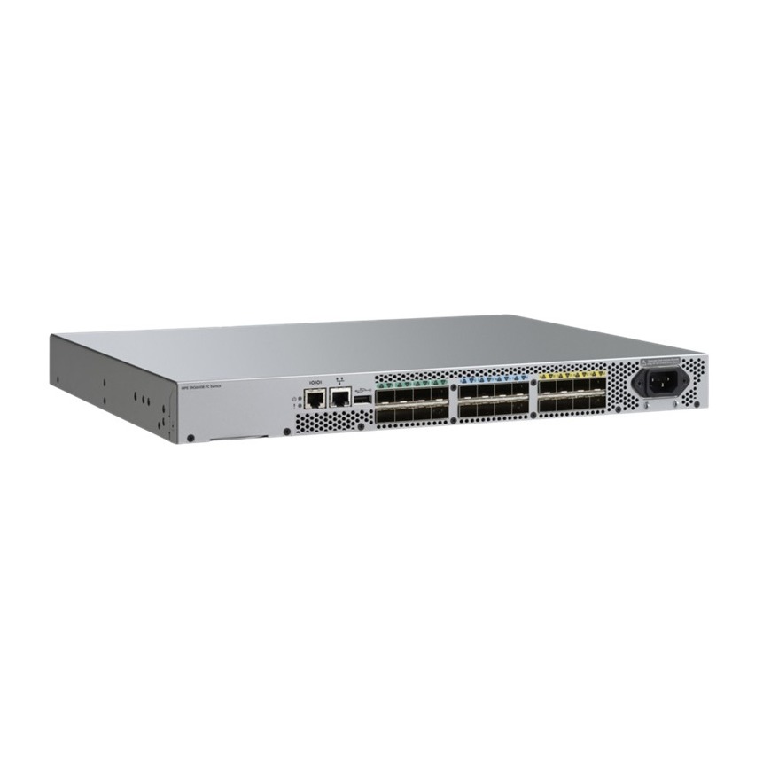 HPE SN3600B 16Gb 24/8 8p SW SFP+ FC Swch.