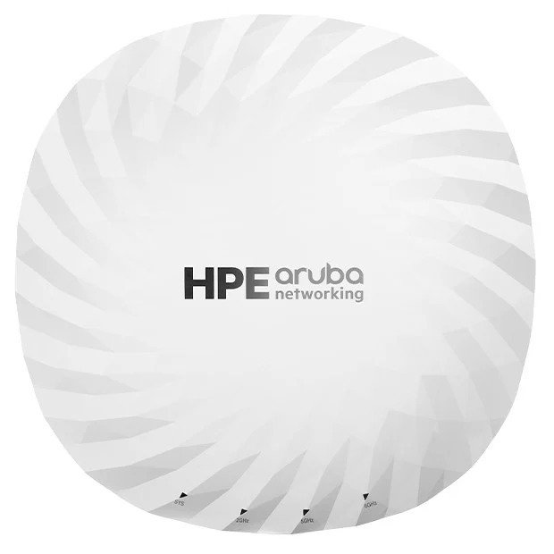 HPE Aruba Networking AP‑755 (RW) Tri Radio 4x4 Wi‑Fi 7 Internal Antennas Campus Access Point