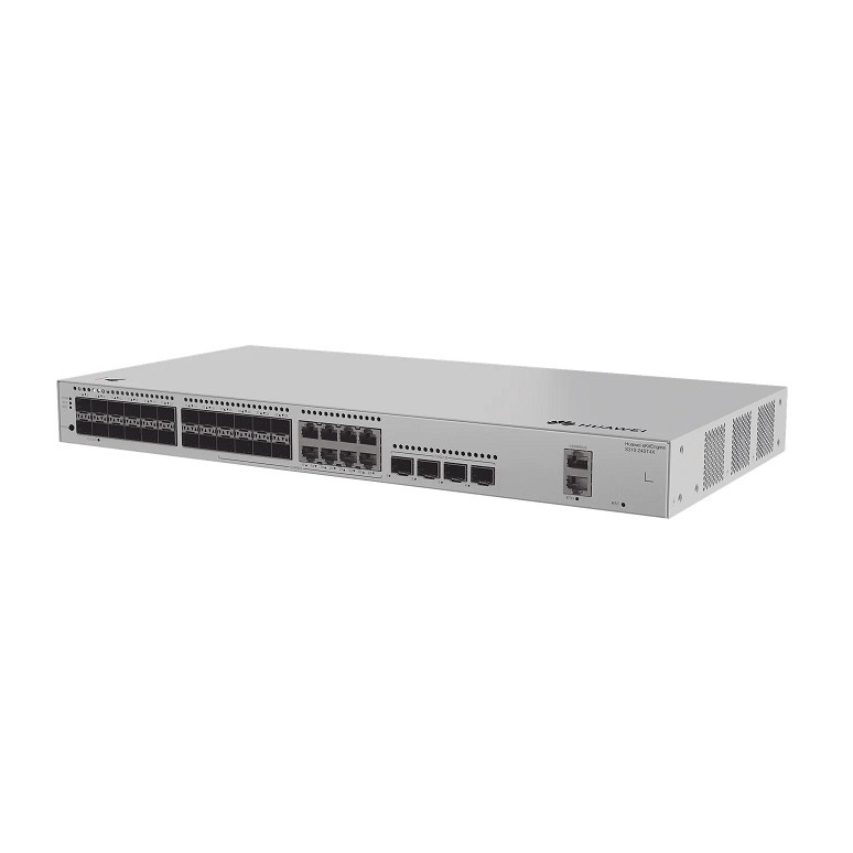 98012532,24*GE SFP ports, including 8 multiplexed 10/100/1000BASE-T combo ports, 4*10GE SFP+ ports