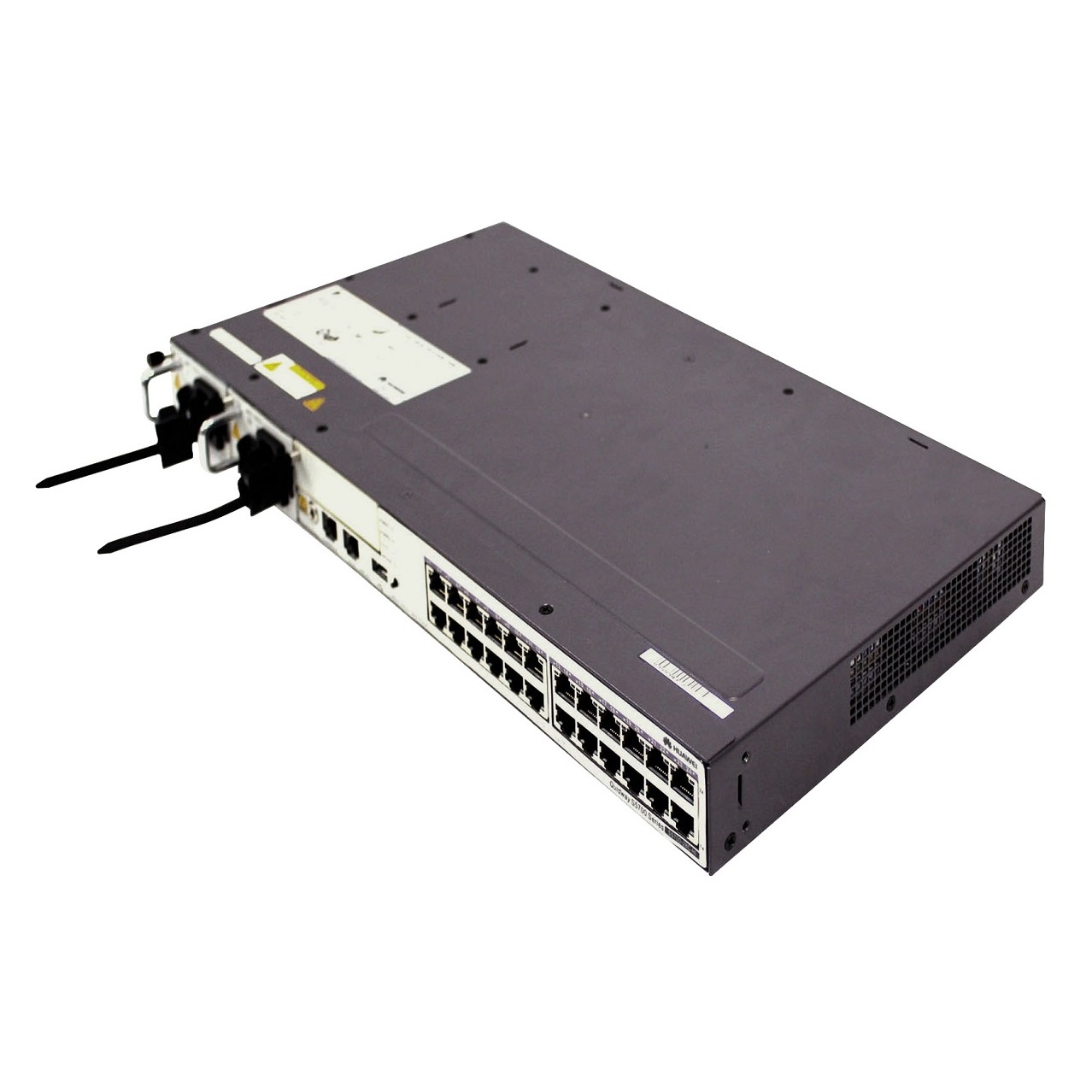 S5700-28C-HI Bundle(24 Ethernet 10/100/1000 ports.with 1 interface slot.with 170W AC power supply).