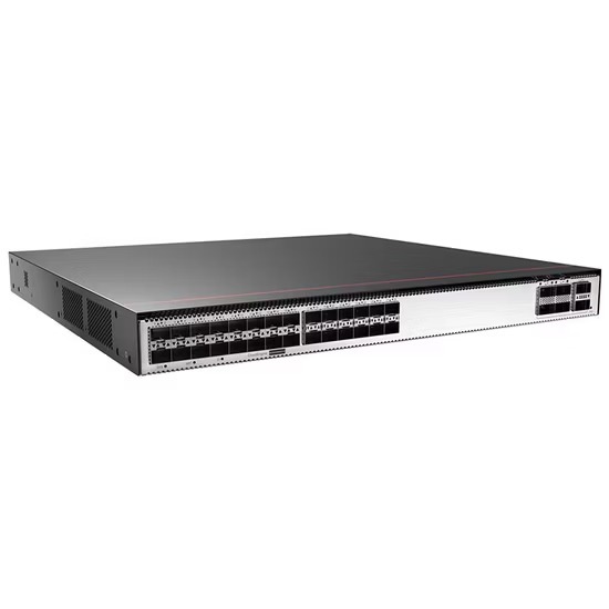 Huawei,28*10GE SFP+ ports, 6*100GE QSFP28 ports, with license, 1*expansion slot, without power module