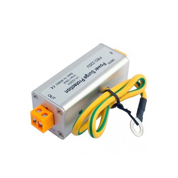 19020062,Power Lightning Arrester,20KA,1.8KV,220V,Terminal,Guideway Mounting