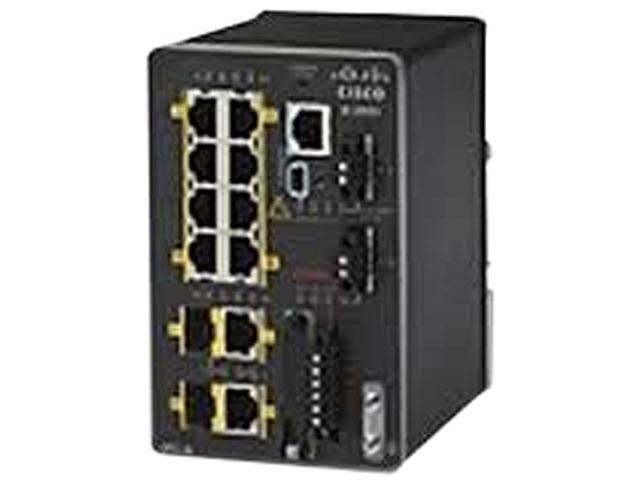 IE 8 10/100,2 T/SFP, Base with 1588 