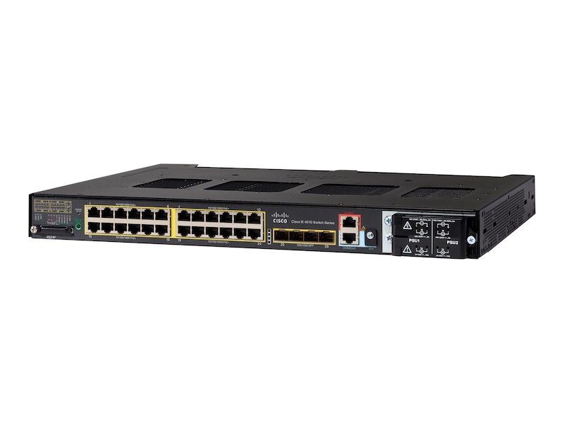 IE4010 4x 1G SFP, 24 10/100/1000 GE PoE LAN Base