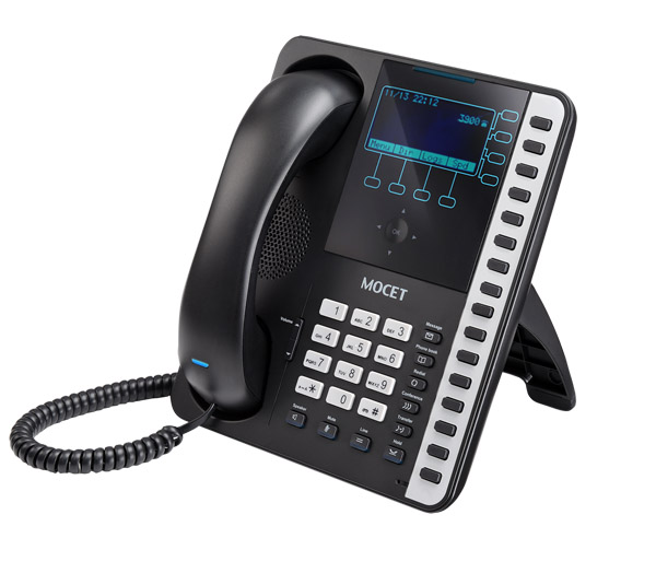 MOCET IP Phone IP3062 - 4 SIP lines