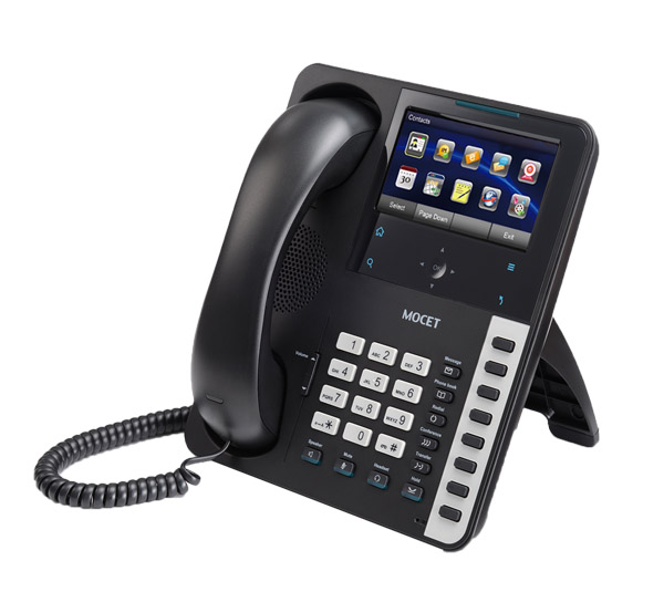MOCET Standard IP Desk Phone IP3072 - 6 SIP lines
