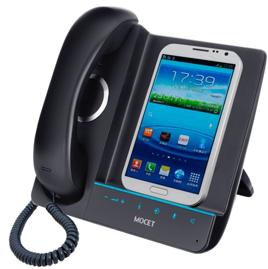 MOCET IP3093-U COMMUNICATOR MINI WITH MICRO USB DOCK PHONE  for Android Tablet & Smart Phone