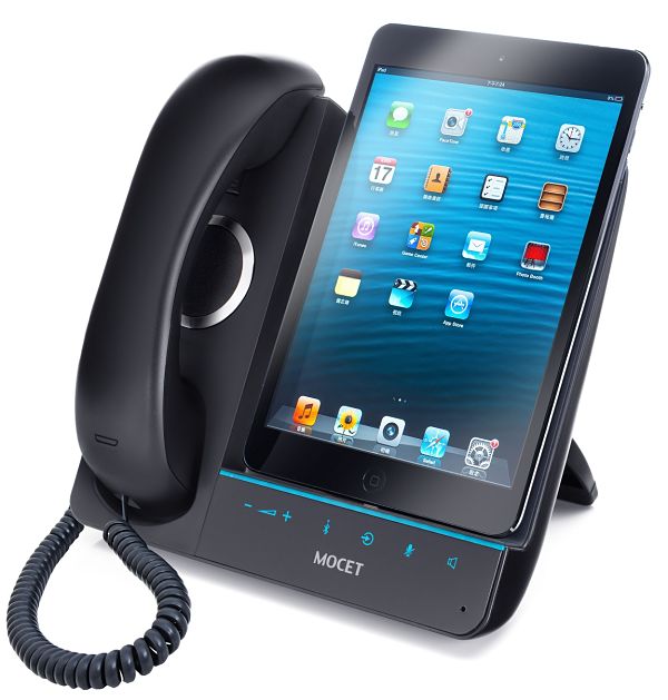 MOCET IP3093-L Communicator MINI Dock Phone with Apple connector 8-pin for iPad-mini 2, Iphone