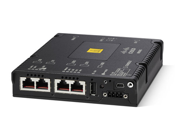 809 Industrial ISR, 4G/LTE multimode Global