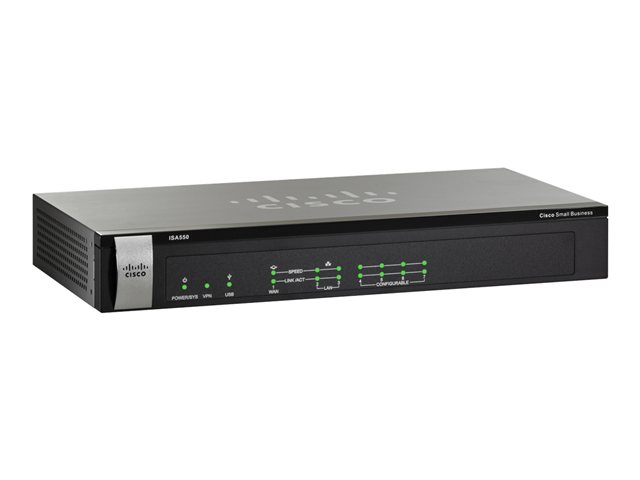 Cisco ISA550 with 3 years security subscription