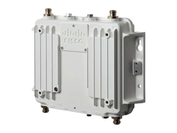 Industrial Wireless AP 3702, 4 RF ports on top/btm, E dom.