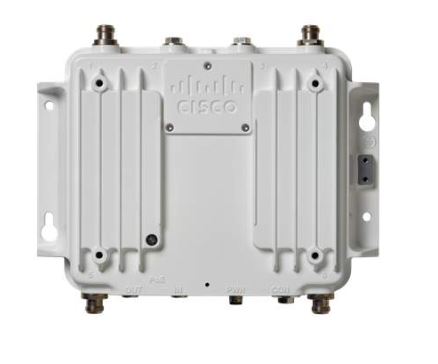 Industrial Wireless AP 3702, 4 antenna ports on top/bottom