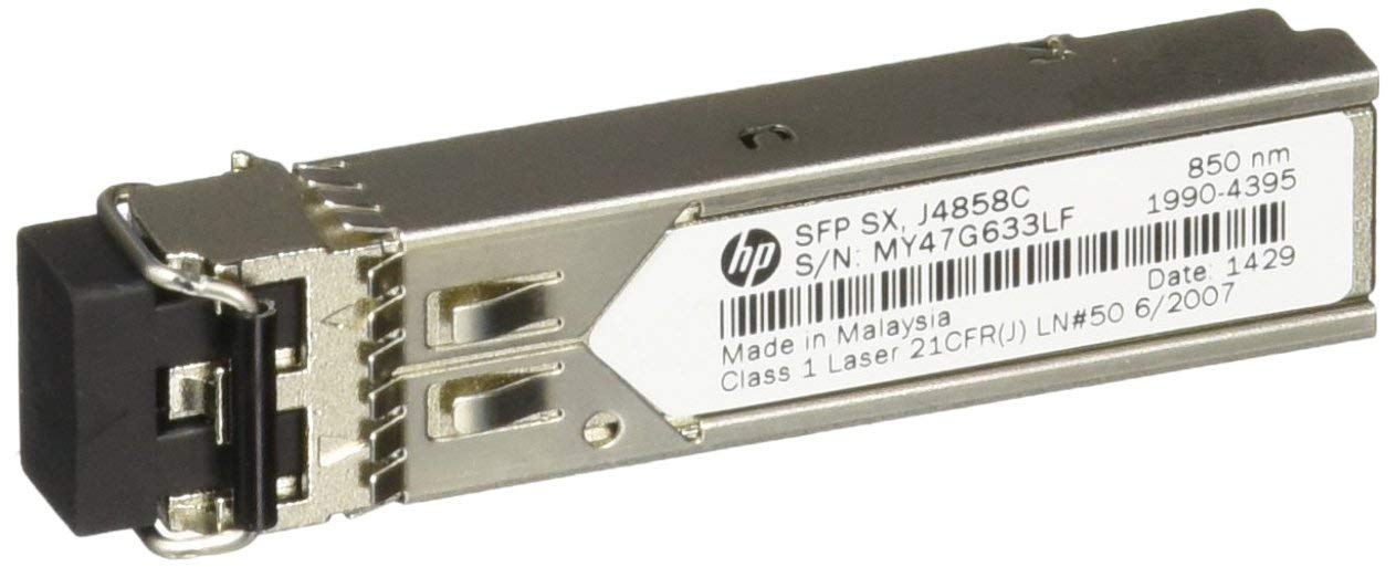 HPE X121 1G SFP LC SX Transceiver:HPN Campus Transceivers-P