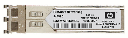 HPE X121 1G SFP LC LX Transceiver : HPN Campus Transceivers-P 	