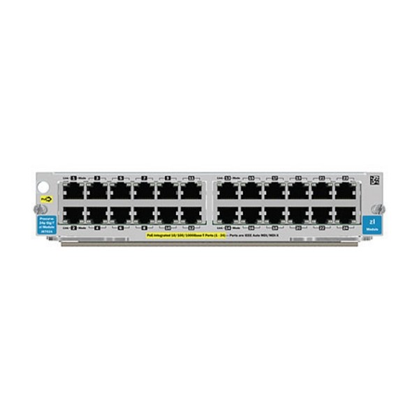 HP 24-port Gig-T v2 zl Module