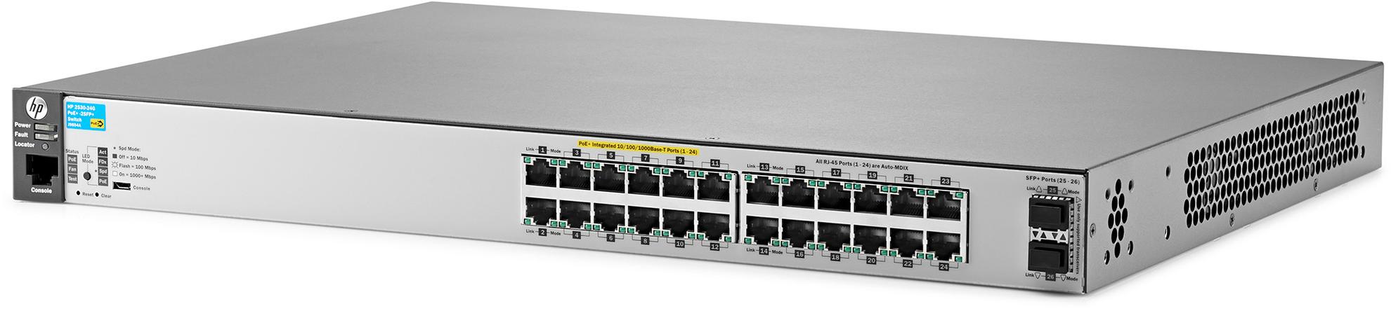 HP 2530 24G MANAGED SWITCH