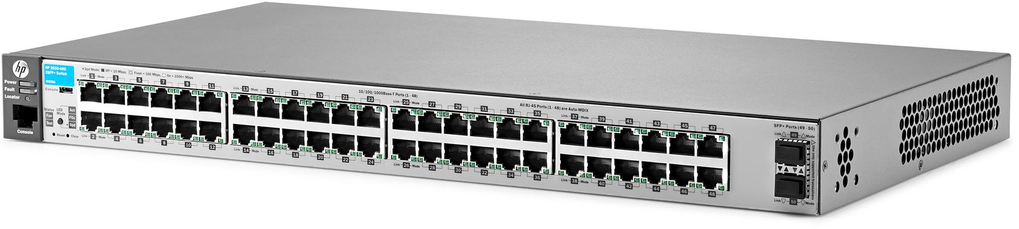 HP 2530 48G MANAGED SWITCH