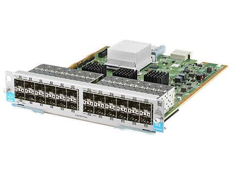 Aruba 20-Port 10/100/1000 Base-t Power Over Ethernet Plus, 4-port 1G 10GbE SFP+ MAC sec v3 zl2 Module for the 5400R zl2 Switch Series