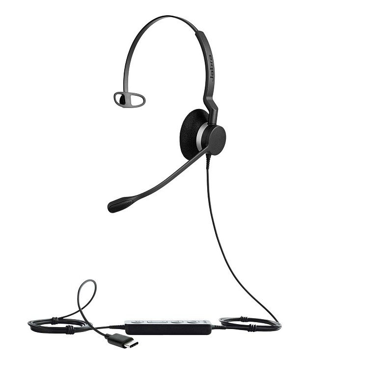 Jabra Biz 2300 Mono, USB-C, MS