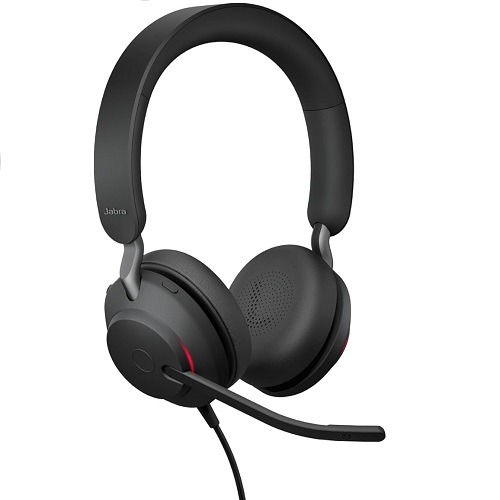 Jabra Evolve2 40 se USB C/A MS stereo 