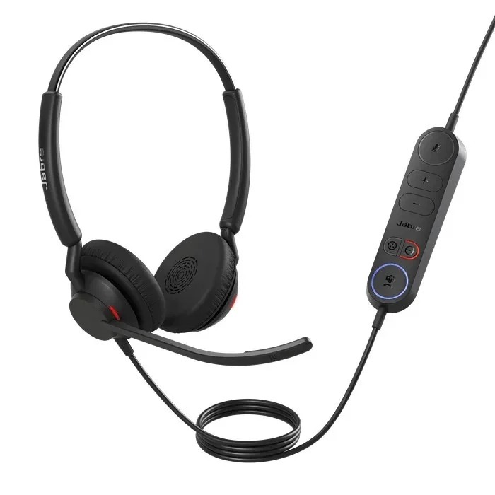 Jabra Engage 40 - (Inline Link) USB-C/A MS, Stereo