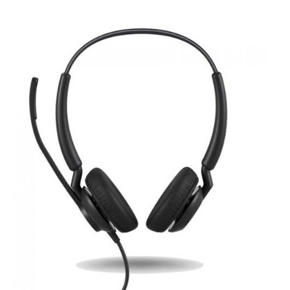 Jabra Engage 40 - (Inline Link) USB-C/A UC, Stereo