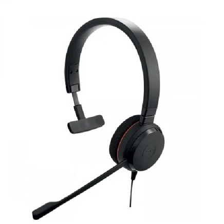 Jabra Evolve 20 - USB-C/A, UC Mono