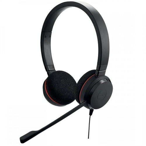 Jabra Evolve 20 - USB-C/A, UC Stereo
