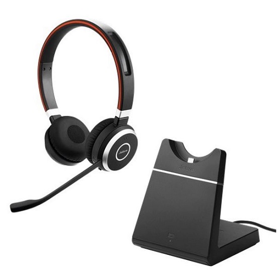 Jabra Evolve 65 SE, Link380a MS Stereo Stand