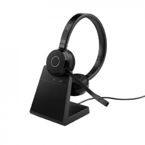 Jabra Evolve 65 TE MS Stereo with Charging Stand 