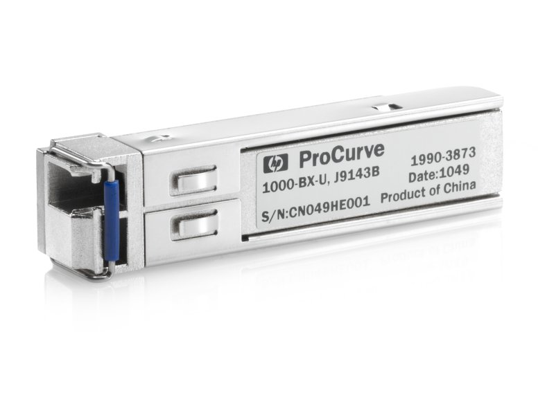HPE X120 1G SFP LC BX 10-U Transceiver:HPN Campus Transceivers-C
