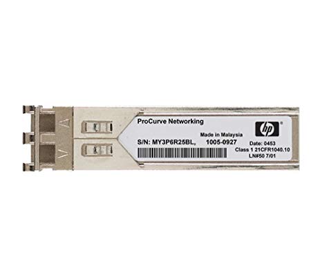 HPE X120 1G SFP LC BX 10-D Transceiver:HPN Campus Transceivers-C