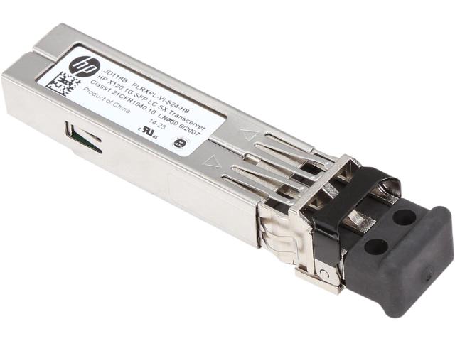 HPE X120 1G SFP LC SX Transceiver:HPN Campus Transceivers-C