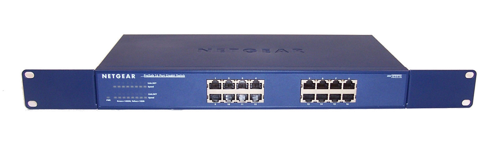 Netgear ProSafe 16-Port 10/100 Rackmount Switch
