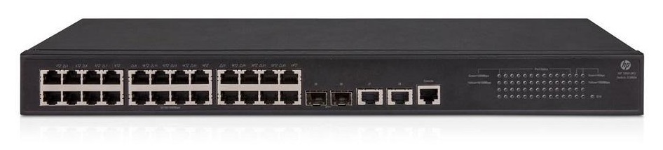HPE 1950 24G 2SFP+ 2XGT PoE+ Switch