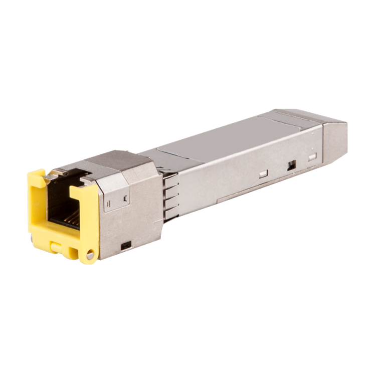HPE Aruba Networking 10GBASE-T SFP+ RJ45 30m 1 x RJ-45 10GBase- 10 Gbps Up to 30 meters (98 feet) SFP+ plug-in