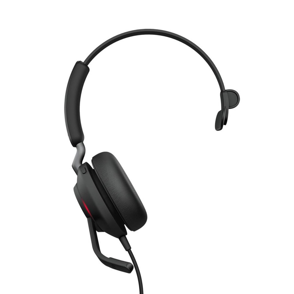 Jabra Evolve2 40 SE, USB-C, UC Mono