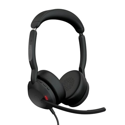Jabra Evolve2 50 - USB-C/A MS Stereo (without Bluetooth)