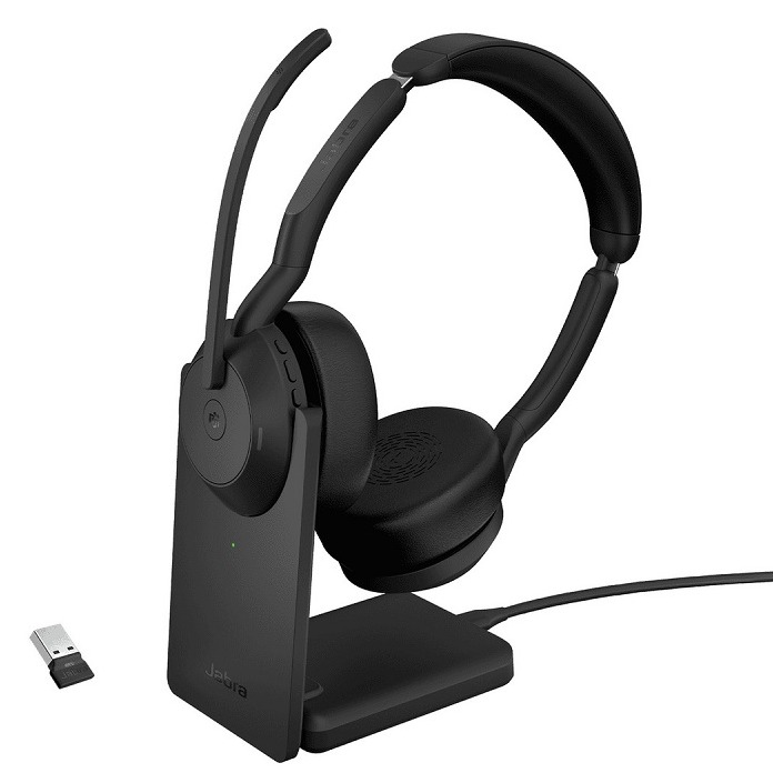 Jabra Evolve2 55, Link380/390a MS Stereo Stand