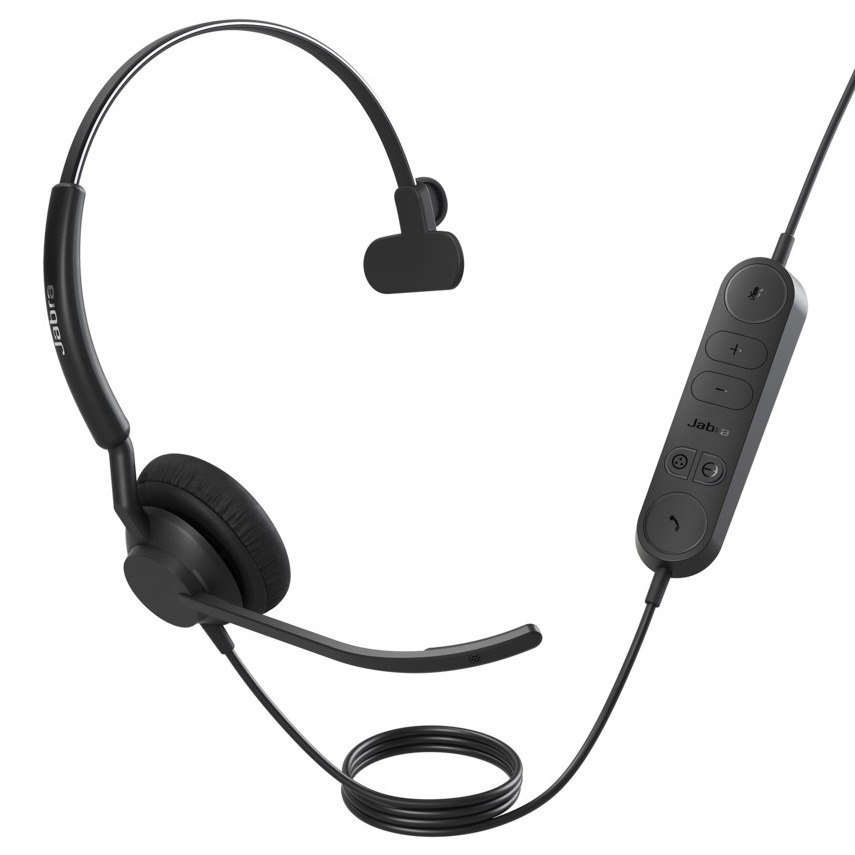 Jabra Engage 40 - (Inline Link) USB-A UC Mono