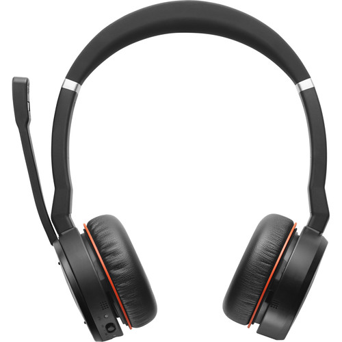 Jabra Evolve 75 Headset with Charging Stand 